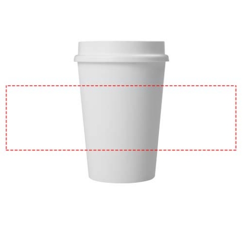 Americano® Switch 300 ml Becher mit 360°-Deckel - weiss – Bild 6