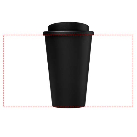 Americano® 350 ml Isolierbecher - schwarz – Bild 8