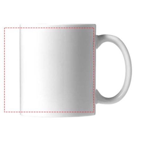 Pic 330 ml Sublimations Keramiktasse - weiss – Bild 10