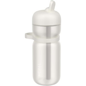 Mepal 600 ml Flip Sportflasche – weiss