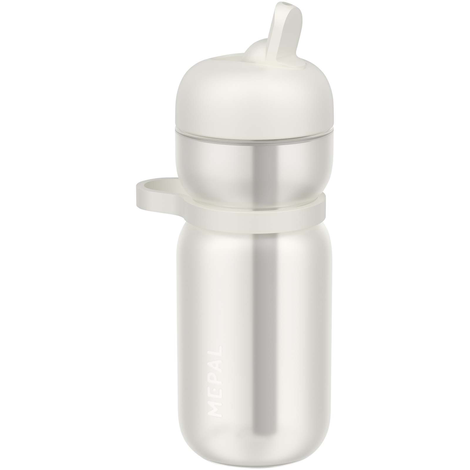 Mepal 600 ml Flip Sportflasche - weiss - Hauptfoto