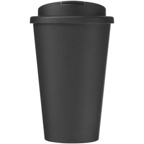 Americano® Renew 350 ml Isolierbecher mit auslaufsicherem Deckel - granitfarben - Vorderseite