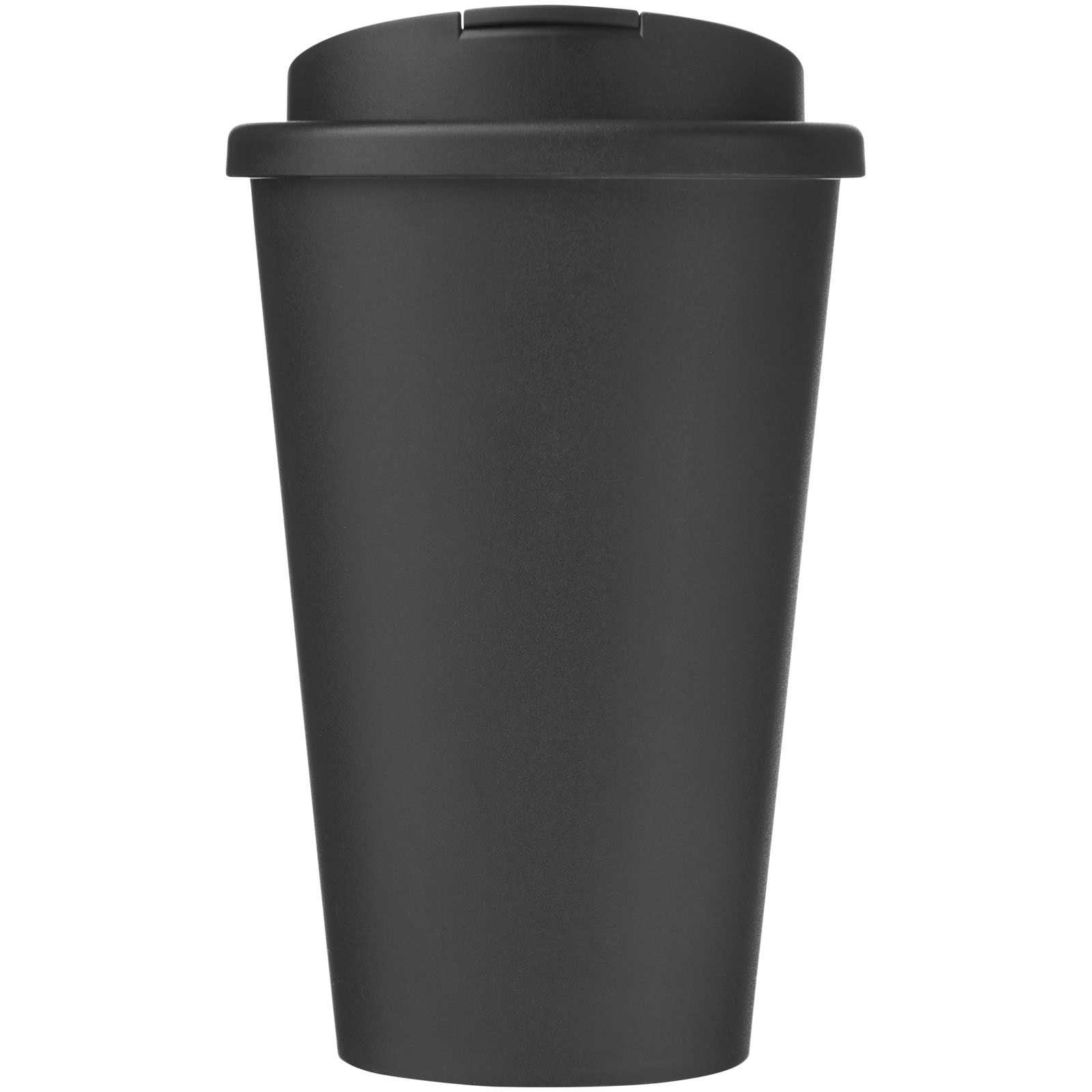 Americano® Renew 350 ml Isolierbecher mit auslaufsicherem Deckel - granitfarben - Vorderseite