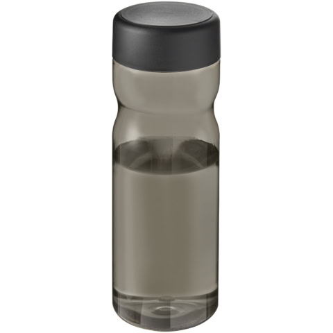 H2O Active® Eco Base 650 ml Sportflasche mit Drehdeckel - kohle - Hauptfoto