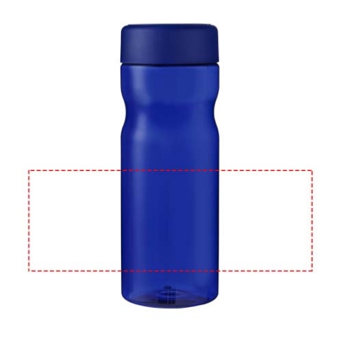 H2O Active® Eco Base 650 ml Sportflasche mit Drehdeckel - blau – Bild 9