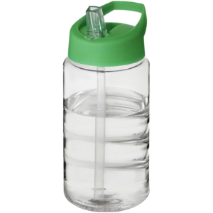 H2O Active® Bop 500 ml Sportflasche mit Ausgussdeckel – transparent / grün