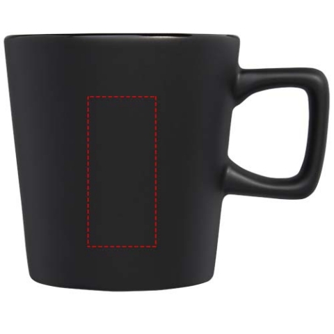 Ross 280 ml Keramiktasse - mattschwarz – Bild 7