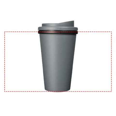 Americano® Grande 350 ml Isolierbecher - grau / schwarz – Bild 7