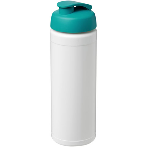 Baseline® Plus 750 ml Flasche mit Klappdeckel - weiss - Hauptfoto