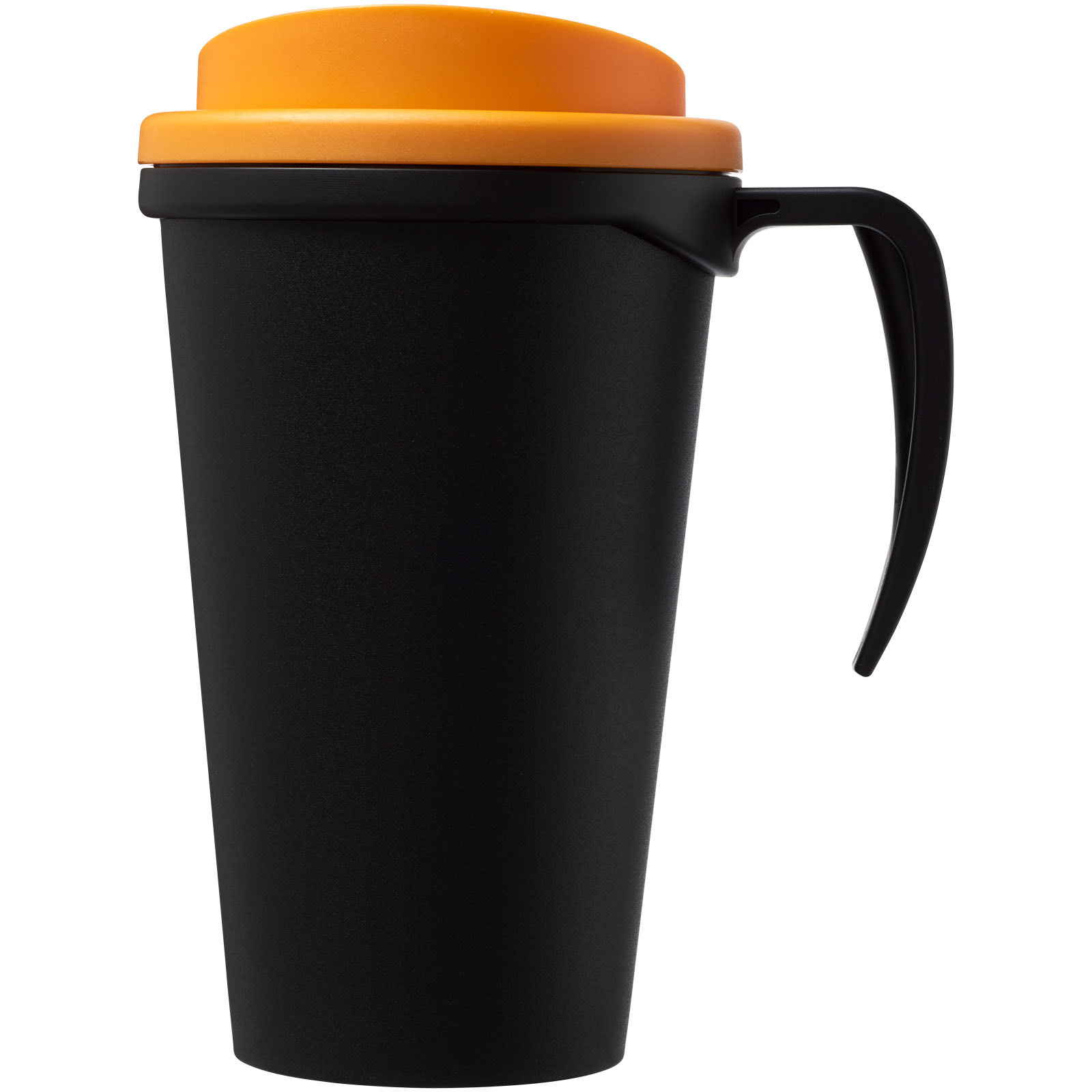 Americano® Grande 350 ml Isolierbecher - schwarz - Vorderseite