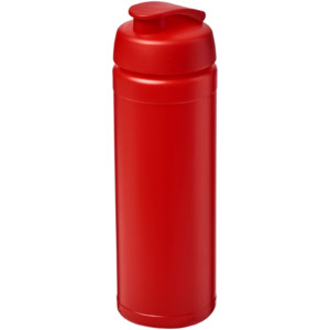 Baseline® Plus 750 ml Flasche mit Klappdeckel – rot