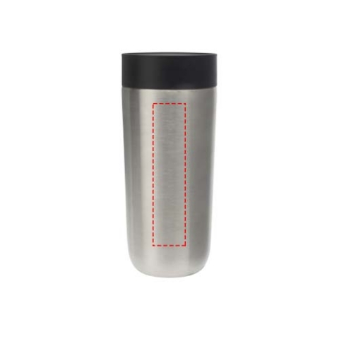 Camden 350 ml RCS-zertifizierter Becher aus Edelstahl mit Keramikauskleidung - silber – Bild 8