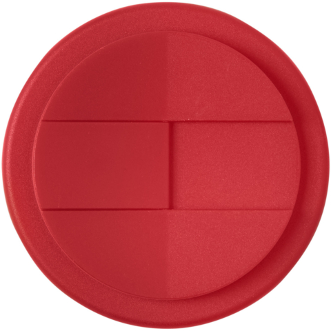 Americano® 350 ml Isolierbecher mit auslaufsicherem Schraubverschluss - rot - Extra 1