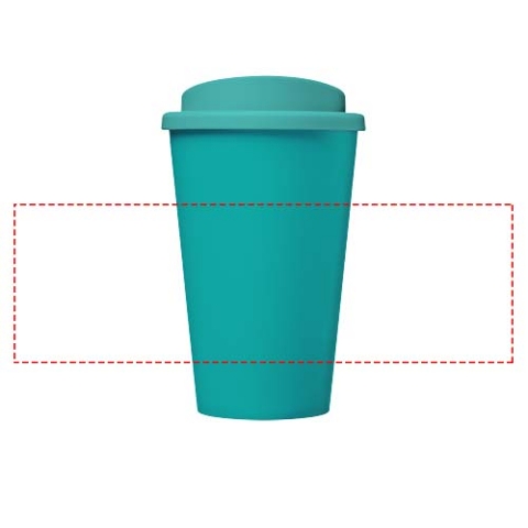 Americano® 350 ml Isolierbecher - aquablau – Bild 6