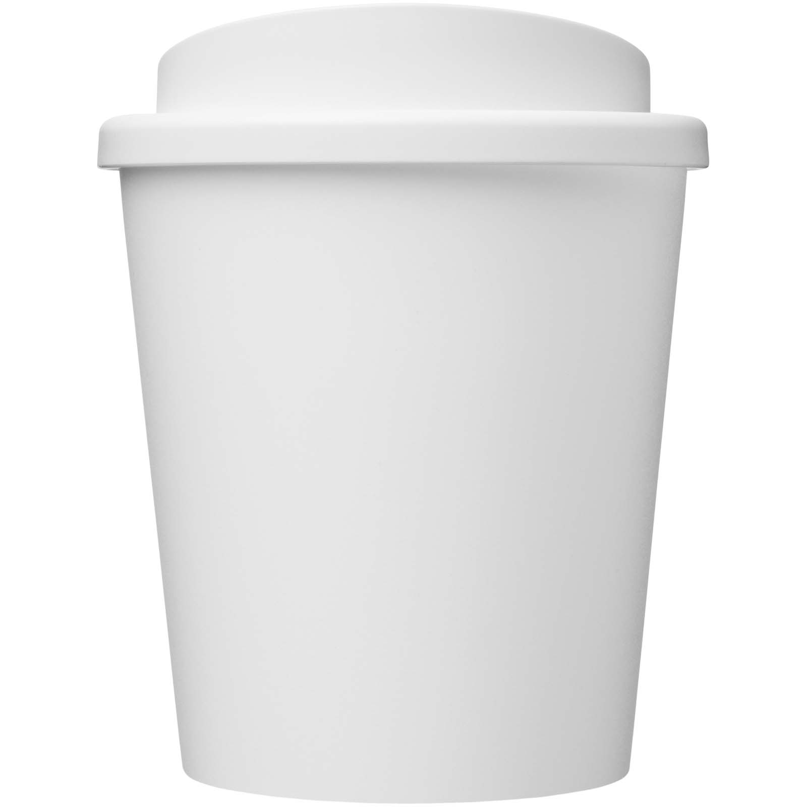 Americano® Espresso POP 250 ml Becher - weiss - Vorderseite