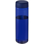 H2O Active® Vibe 850 ml Sportflasche mit Drehdeckel - blau - Hauptfoto