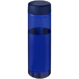 H2O Active® Vibe 850 ml Sportflasche mit Drehdeckel – blau