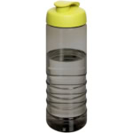 H2O Active® Eco Treble 750 ml Sportflasche mit Stülpdeckel - kohle - Hauptfoto