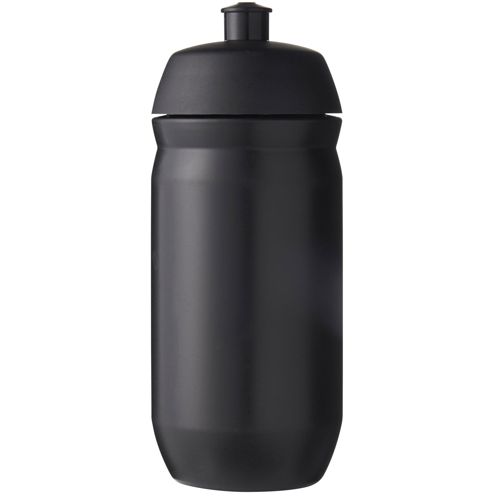 HydroFlex™ 500 ml Squeezy Sportflasche - schwarz - Vorderseite