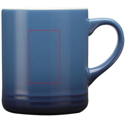 Laguna Keramiktasse 330 ml - royalblau – Bild 7