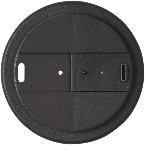 Americano® POP 350 ml isolierter Trinkbecher mit auslaufsicherem Deckel - schwarz - Extra 2