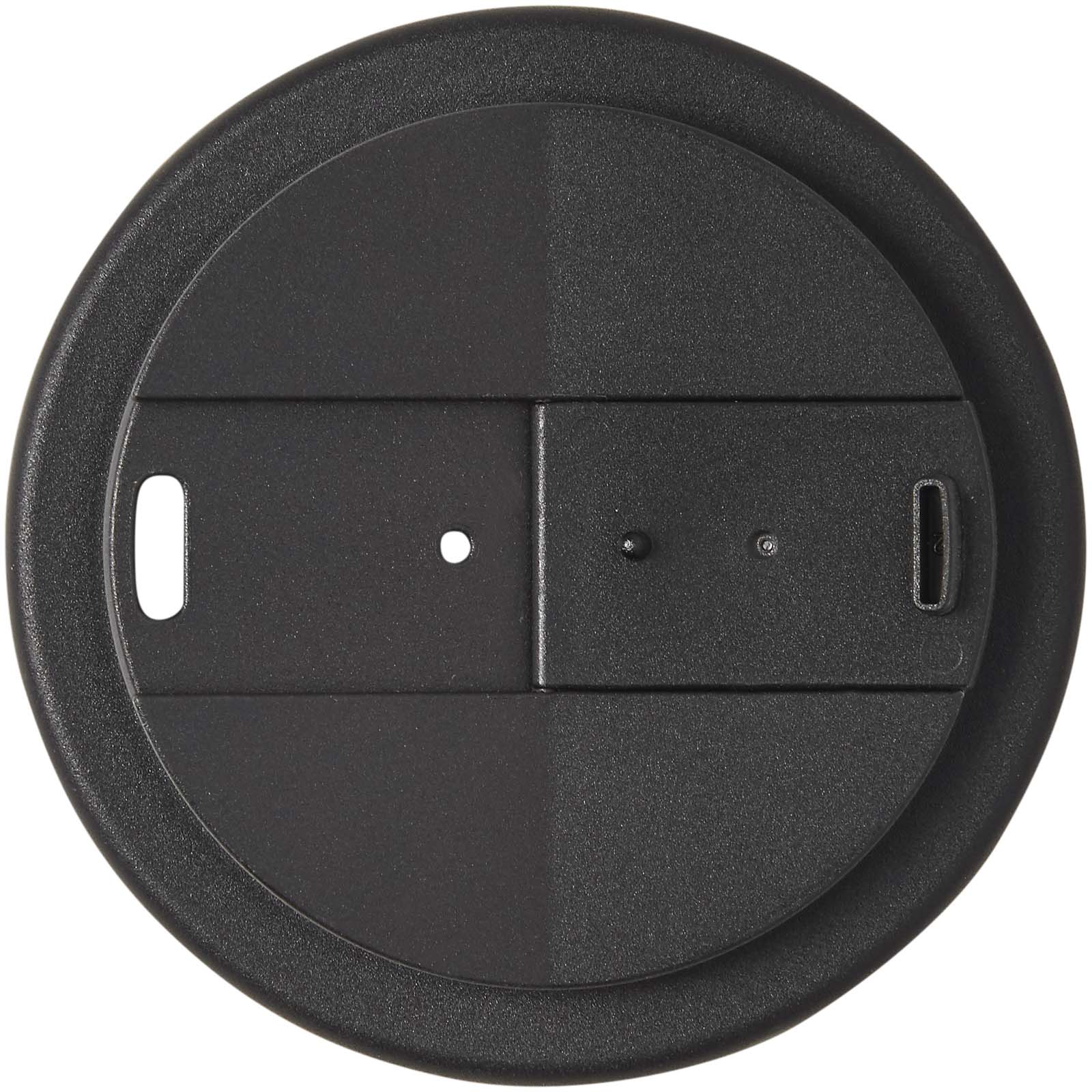 Americano® POP 350 ml isolierter Trinkbecher mit auslaufsicherem Deckel - schwarz - Extra 2