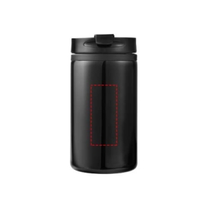 Mojave 250 ml RCS-zertifizierter Isolierbecher aus recyceltem Edelstahl - schwarz – Bild 8