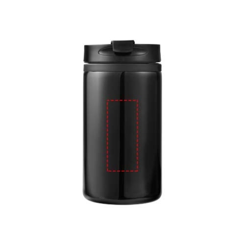 Mojave 250 ml RCS-zertifizierter Isolierbecher aus recyceltem Edelstahl - schwarz – Bild 8