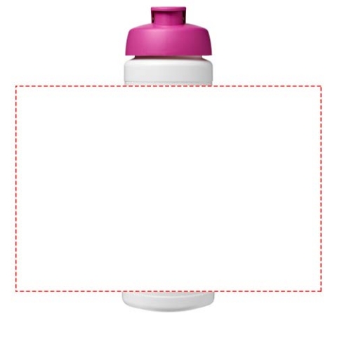 Baseline® Plus 750 ml Flasche mit Klappdeckel - weiss / rosa – Bild 6