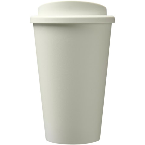 Americano® Renew 350 ml Isolierbecher - elfenbeinweiß - Vorderseite