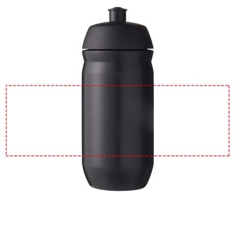 HydroFlex™ 500 ml Squeezy Sportflasche - schwarz / schwarz – Bild 7