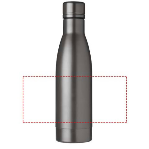 Vasa 500 ml Kupfer-Vakuumflasche für heiße und kalte Getränke.
