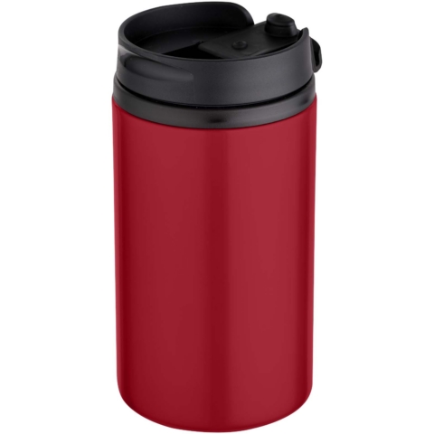Mojave 250 ml RCS-zertifizierter Isolierbecher aus recyceltem Edelstahl - rot - Hauptfoto