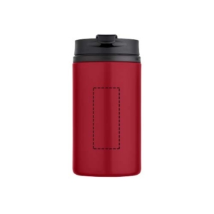 Mojave 250 ml RCS-zertifizierter Isolierbecher aus recyceltem Edelstahl - rot – Bild 7