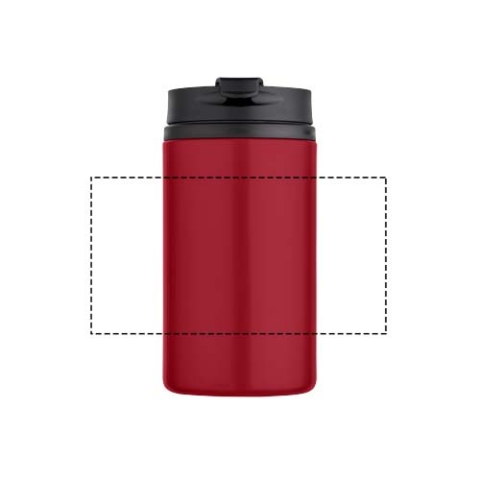 Mojave 250 ml RCS-zertifizierter Isolierbecher aus recyceltem Edelstahl - rot – Bild 6