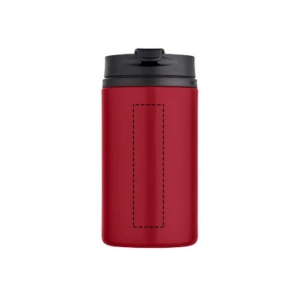 Mojave 250 ml RCS-zertifizierter Isolierbecher aus recyceltem Edelstahl - rot – Bild 8