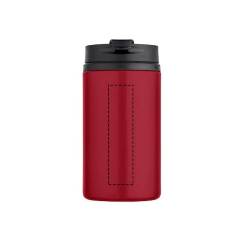 Mojave 250 ml RCS-zertifizierter Isolierbecher aus recyceltem Edelstahl - rot – Bild 8