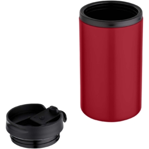 Mojave 250 ml RCS-zertifizierter Isolierbecher aus recyceltem Edelstahl - rot - Extra 1