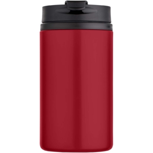 Mojave 250 ml RCS-zertifizierter Isolierbecher aus recyceltem Edelstahl - rot - Vorderseite