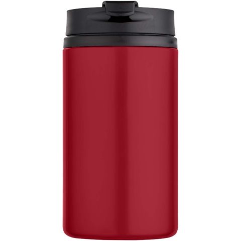 Mojave 250 ml RCS-zertifizierter Isolierbecher aus recyceltem Edelstahl - rot - Vorderseite