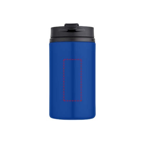 Mojave 250 ml RCS-zertifizierter Isolierbecher aus recyceltem Edelstahl - royalblau – Bild 7