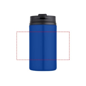 Mojave 250 ml RCS-zertifizierter Isolierbecher aus recyceltem Edelstahl - royalblau – Bild 6