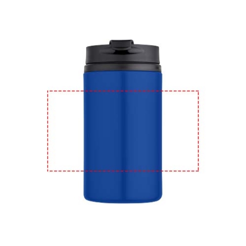 Mojave 250 ml RCS-zertifizierter Isolierbecher aus recyceltem Edelstahl - royalblau – Bild 6