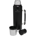 Stanley 1000 ml Classic Legendary Isolierflasche - mattschwarz - Hauptfoto