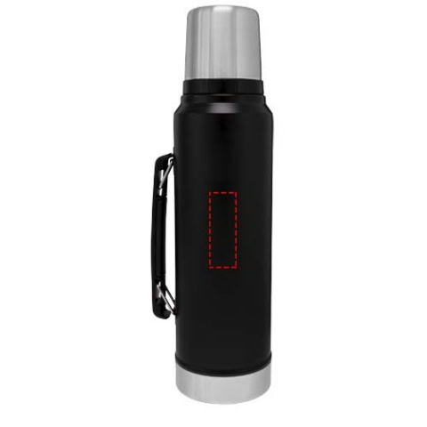 Stanley 1000 ml Classic Legendary Isolierflasche - mattschwarz – Bild 9