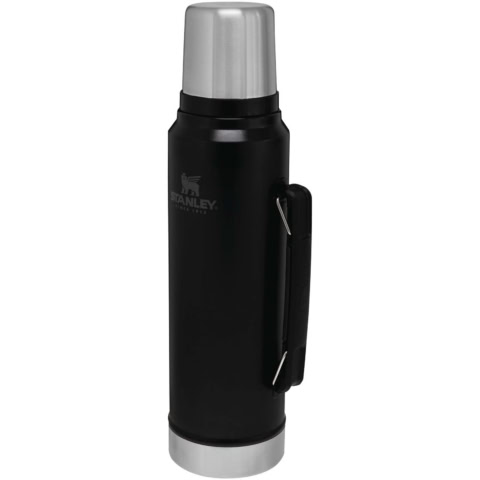 Stanley 1000 ml Classic Legendary Isolierflasche - mattschwarz - Extra 1