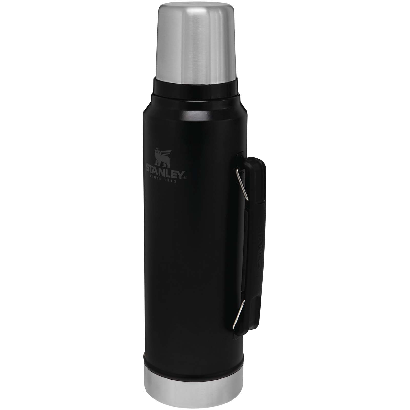 Stanley 1000 ml Classic Legendary Isolierflasche - mattschwarz - Extra 1