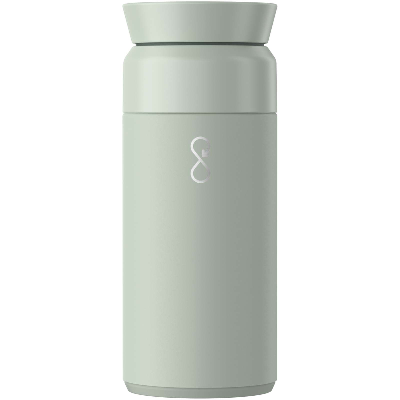 Ocean Bottle 350 ml Brew Flask - hellgrün - Hauptfoto