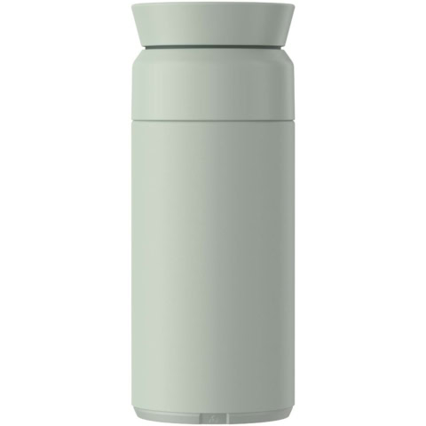 Ocean Bottle 350 ml Brew Flask - hellgrün - Rückseite
