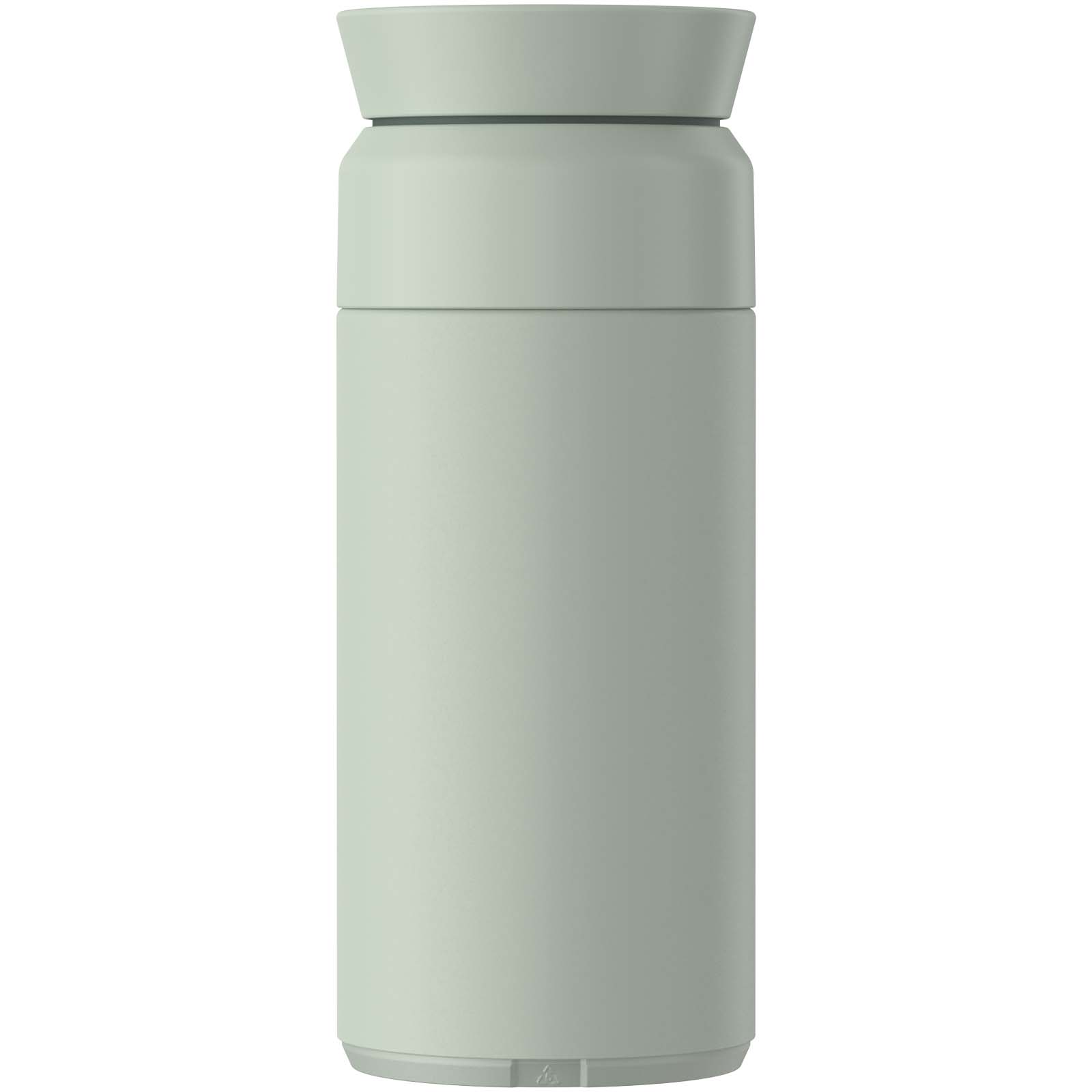 Ocean Bottle 350 ml Brew Flask - hellgrün - Rückseite